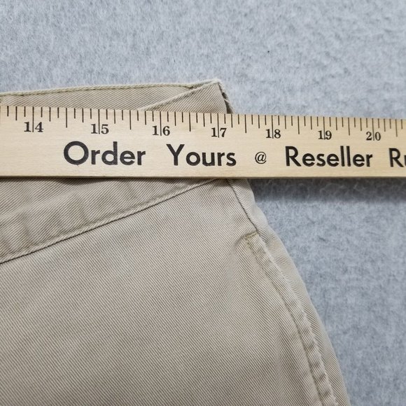 Polo Ralph Lauren Pants Mens‎ 34x32.5 Beige Khakis Pockets Casual - Picture 4 of 8